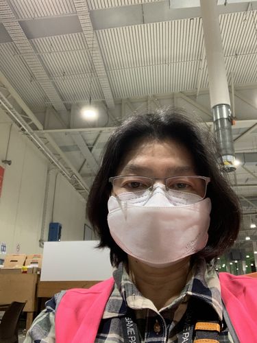 Customer photo review of AirQUEEN Nanomask