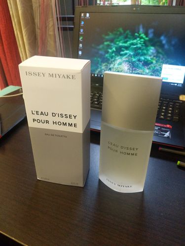 Customer photo review of Issey Miyake Pour Homme EDT Perfume For Men