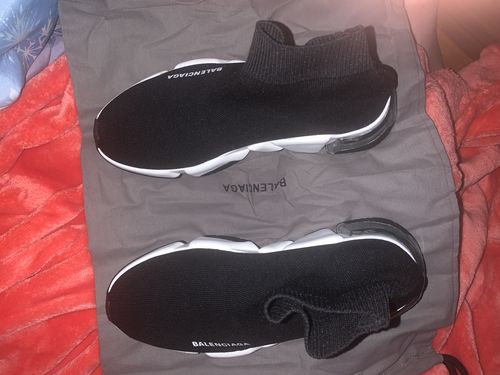 Customer photo review of Balenciaga Sock Sneakers
