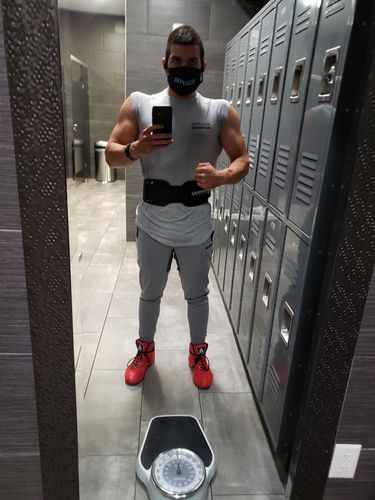 Customer photo review of Free Mask