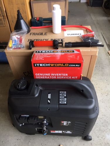 Customer photo review of iTechworld Inverter Generator Service Kit