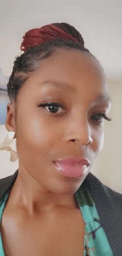 Customer photo review of Flick and Stick Adhesive Eyeliner Precision Pen Duo