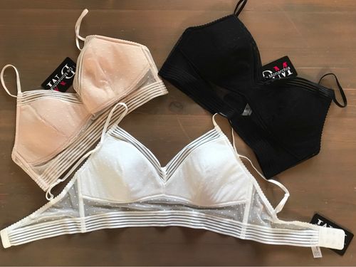Customer photo review of 1# HOT SUMMER COLLECTION Comfy Seamless Low Back Bra