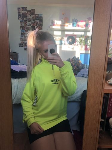 Customer photo review of adidas blue polo top m