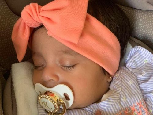 Customer photo review of A Luxury Pacifier™