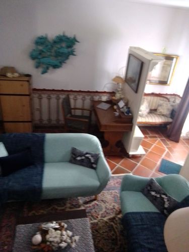 Customer photo review of Dunkelblau - Sofabezüge für klassische und Ecksofas - Das Haus der Überzüge