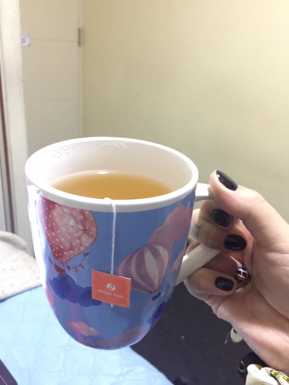 Customer photo review of Caja 15 Teabags Verde Frambuesa