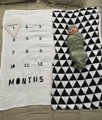 Customer photo review of Marley Essential Newborn Bundle (Hat)