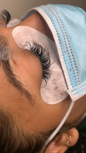 Customer photo review of 5D 0.10 Russian Volume (16 Lines)