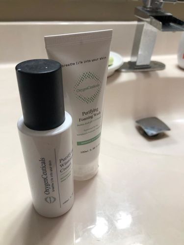 Customer photo review of Purifying Foaming Wash