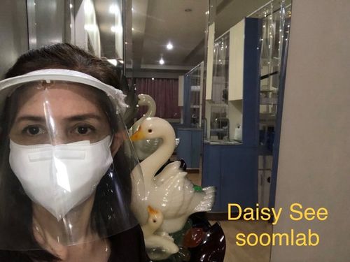 Customer photo review of SOOMLAB MASK