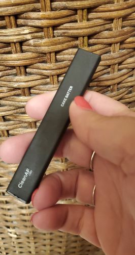 Customer photo review of 100 mg CBD Disposable Vape ~ CleanAF PUFF in 9 Flavors