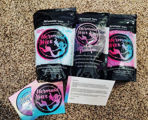 Customer photo review of Samplers | Use Code: " 1STSPLASH "