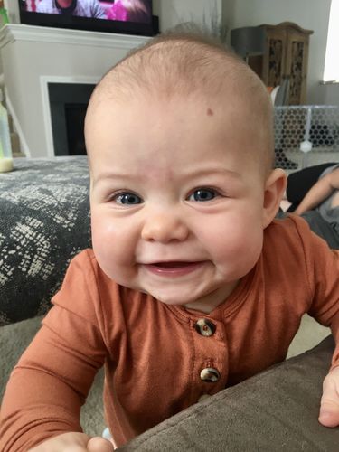 Customer photo review of Sunny Top + Bottoms