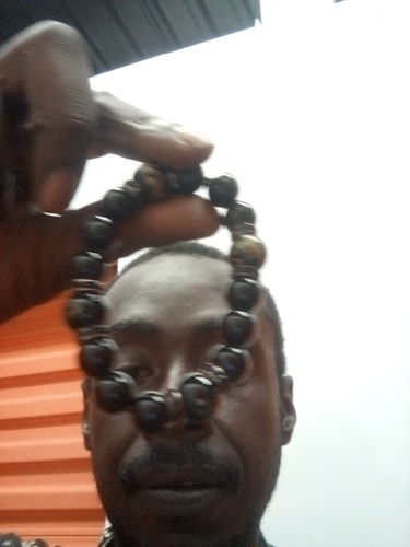 Customer photo review of Four Guardian Spirits Power Stone Bracelet