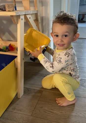 Customer photo review of pajamas | llamas