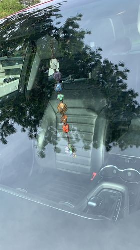 Customer photo review of The 7 Chakra Healing Reiki Stone Tassel