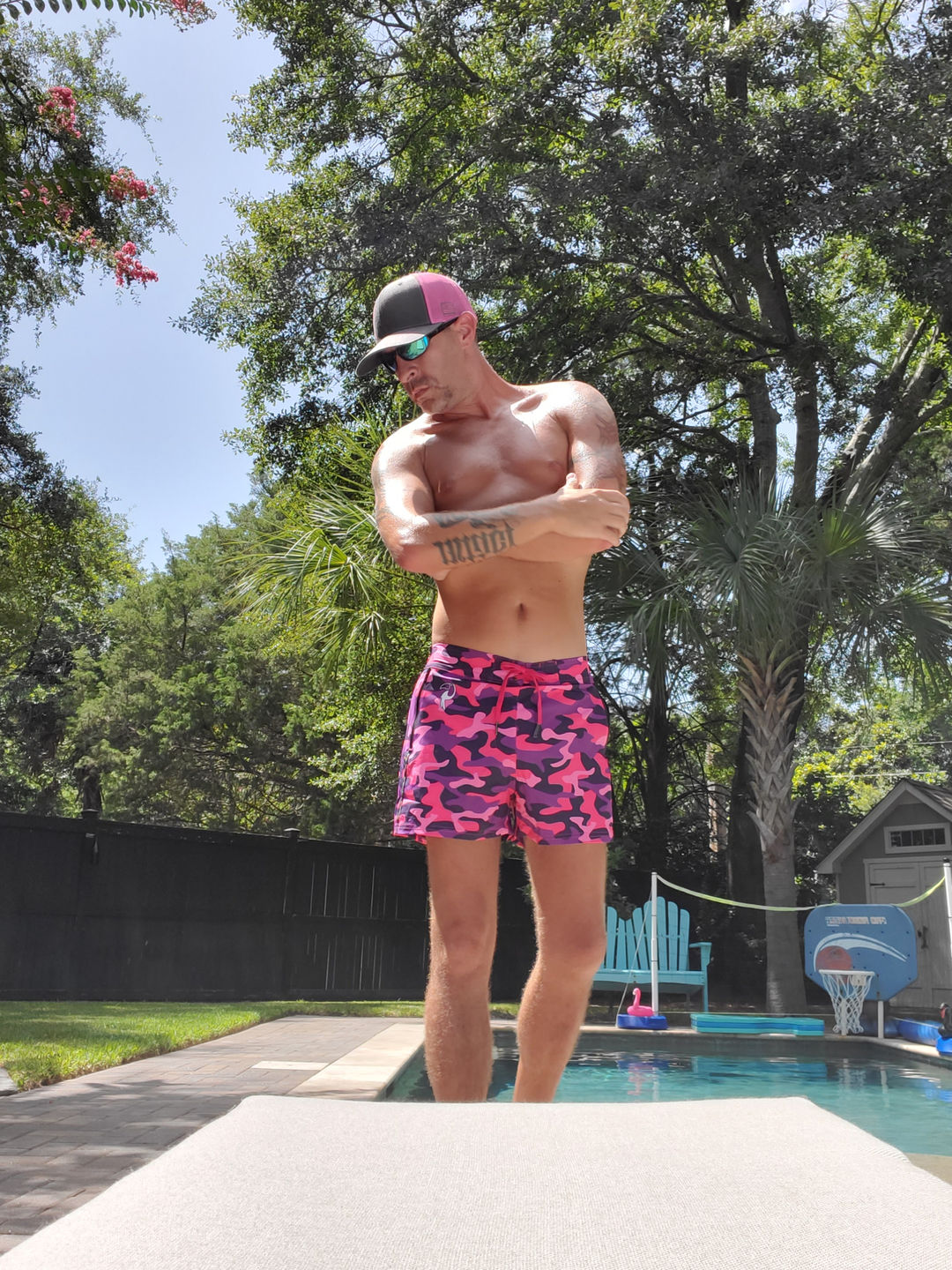 Customer photo review of Pink Camo - 3"