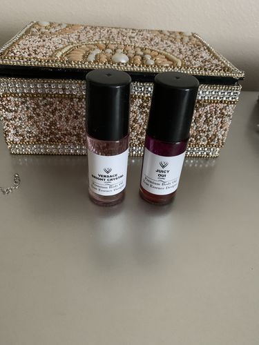 Customer photo review of Juicy Couture OUI Type Body Oil Roll On - Womens