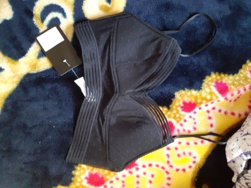 Customer photo review of 1# HOT SUMMER COLLECTION Comfy Seamless Low Back Bra