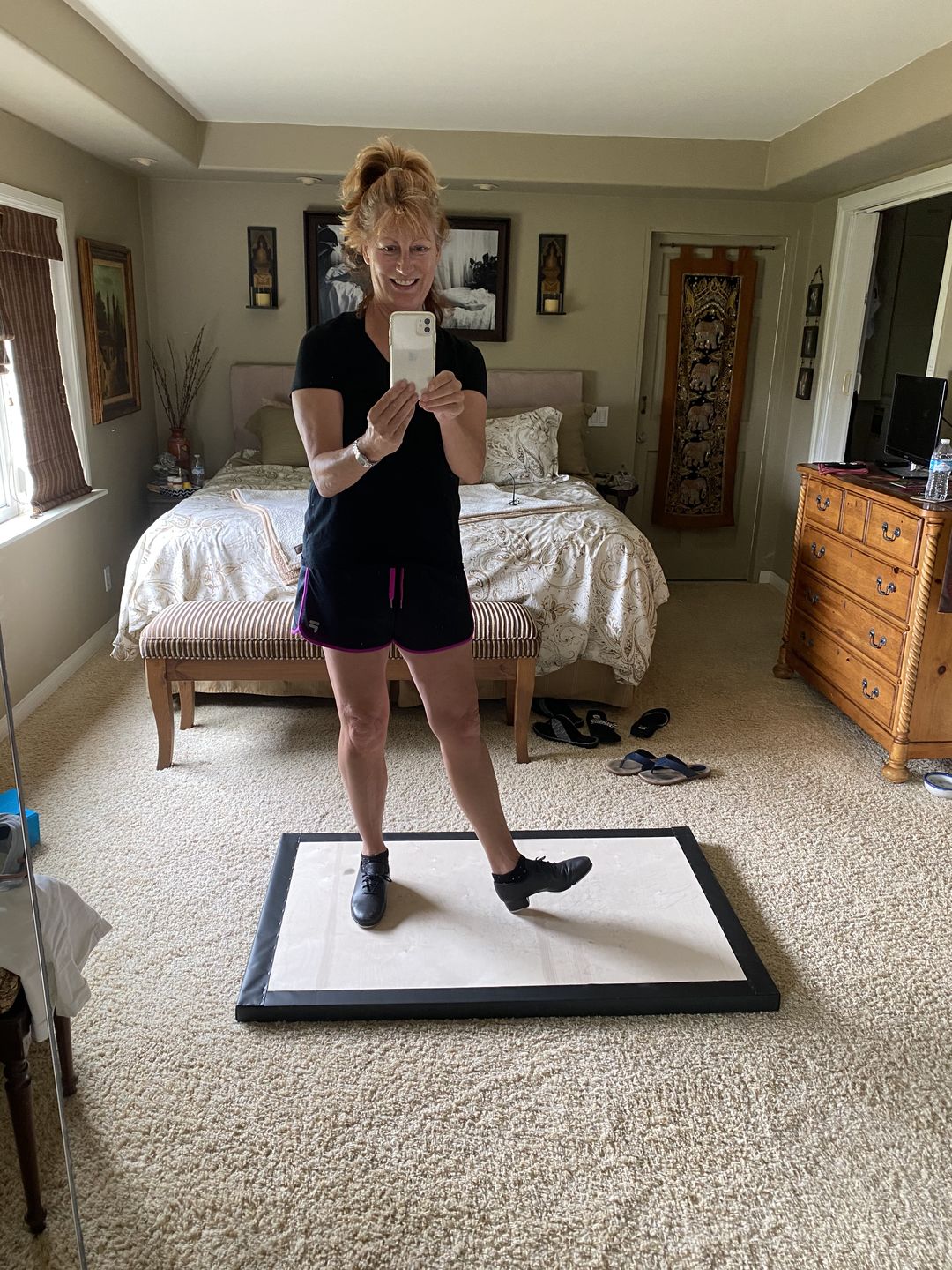 Customer photo review of Design Your Portable Tap Floor