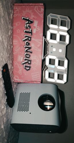 Customer photo review of ASTRONORD™ Digital LED Clock