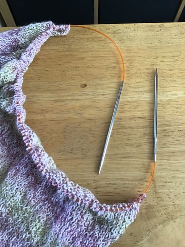 Customer photo review of Nova: KnitPro Interchangeable CIRCULAR Needle DELUXE SET