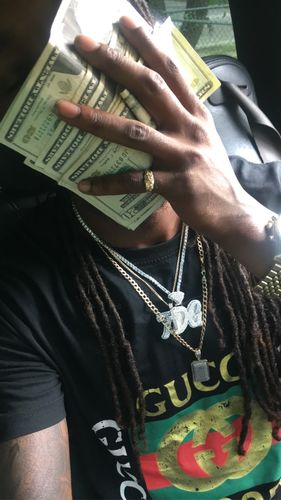 Customer photo review of 925 Silver 3mm Lab Made Small Stone Tennis Chain