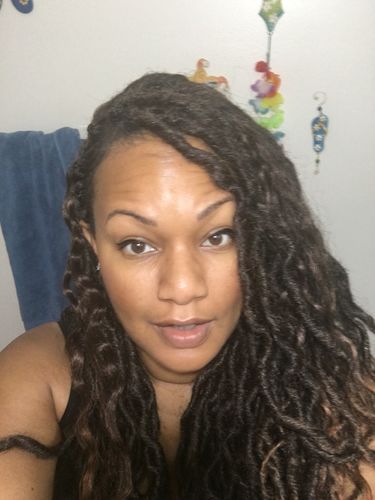 Customer photo review of NATUREL BOHO MERMAID LOCS®