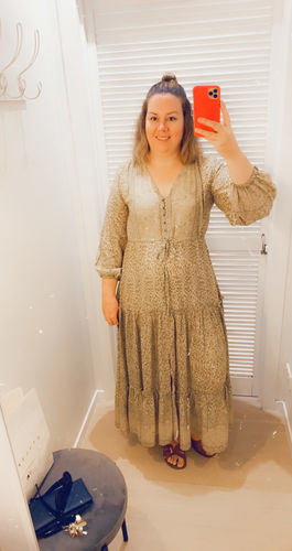 Customer photo review of Rosita Dress Call Of The Wild
