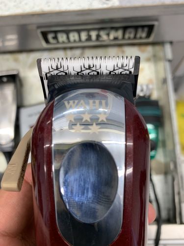 Customer photo review of SPX Fade blade