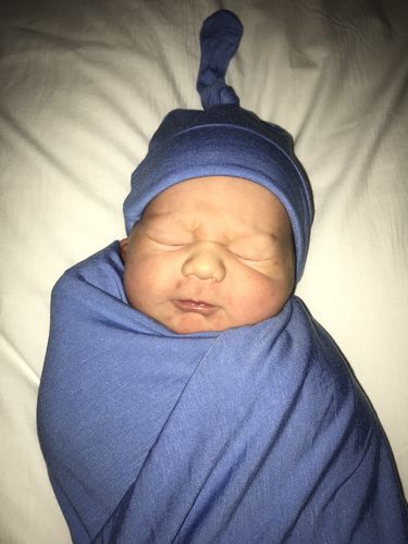 Customer photo review of Perry Ultimate Newborn Bundle (Hat)
