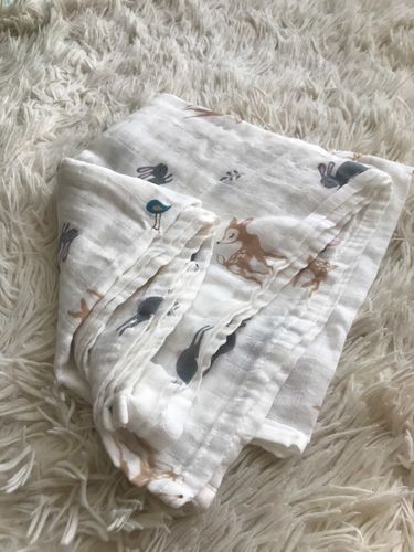 Customer photo review of Nainilybaby™ - Mousseline 100 coton bébé