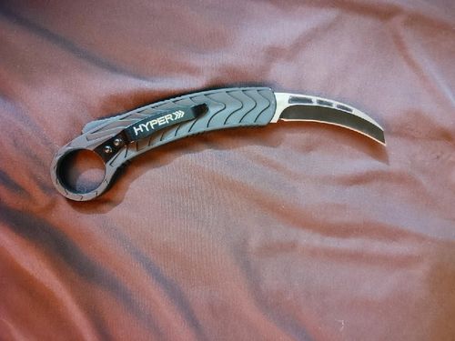 Customer photo review of REAPER KARAMBIT OTF