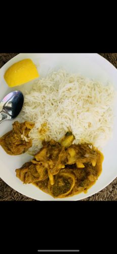 Customer photo review of Goat Cubes-Gosht