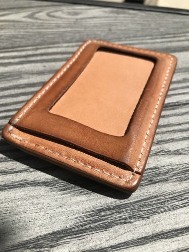 Customer photo review of 1 oz. Smith's Leather Balm