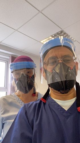 Customer photo review of Stealth P3 Respirator Facemask