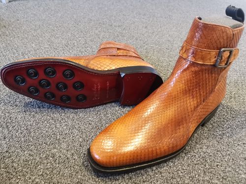 Customer photo review of Jodhpur Python