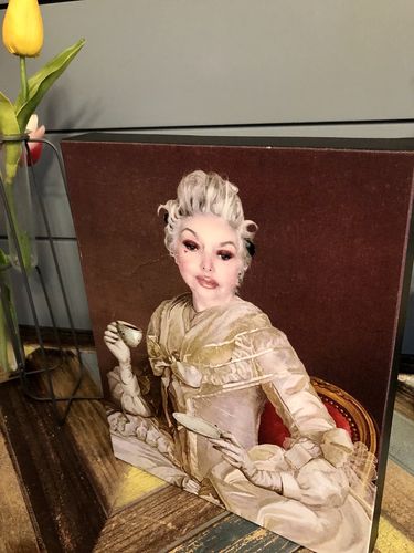 Customer photo review of The Sweetheart - Custom Canvas