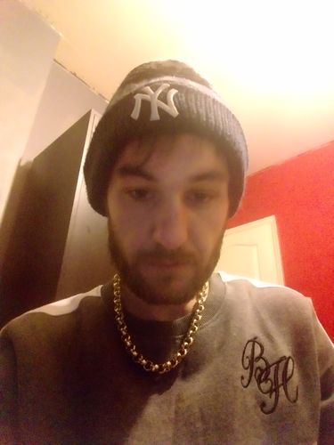 Customer photo review of BELCHER PATTERNED CUT CHAIN 12MM (GOLD)