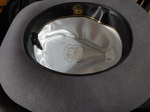 Customer photo review of The New Yorker : Wool Derby Style Fedora Hat