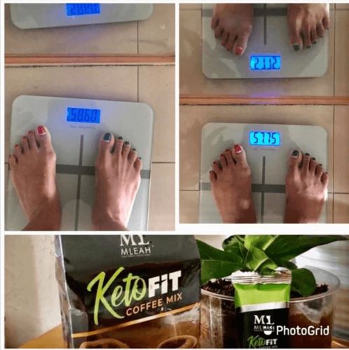 Customer photo review of KETOFIT 10 IN 1 COFFEE (BUY 1 GET 1)