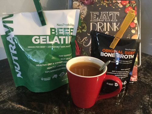 Glenys G. review of Beef Gelatin 450g image 1 out of 1