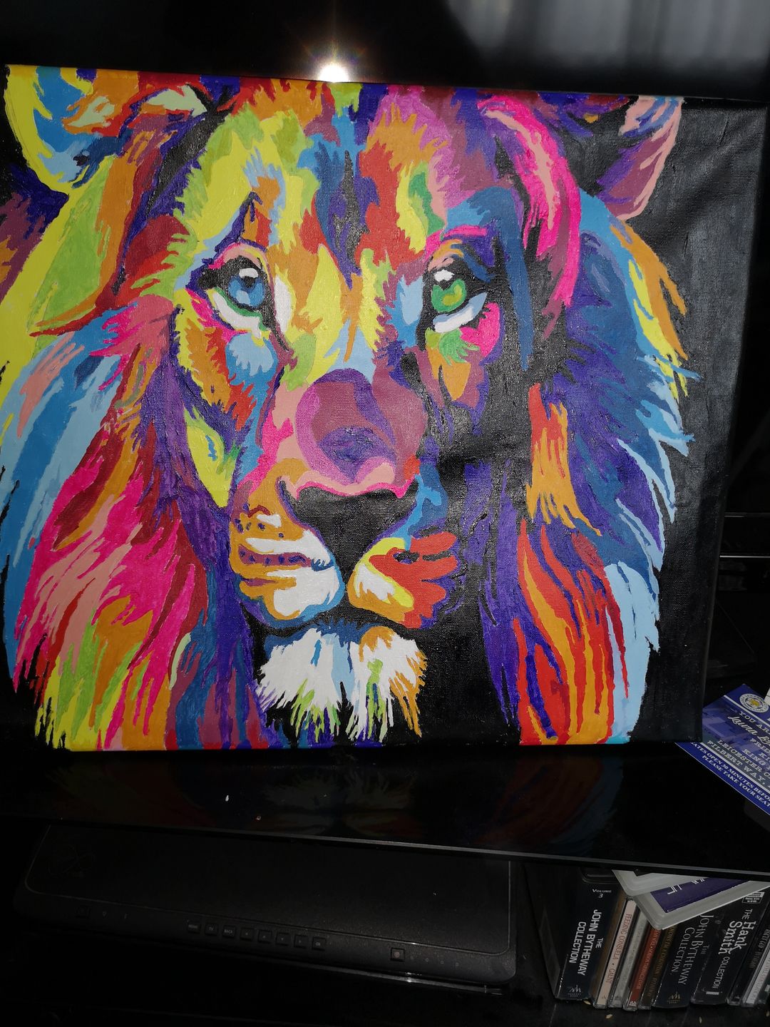 Customer photo review of FREE Paint By Numbers Kit