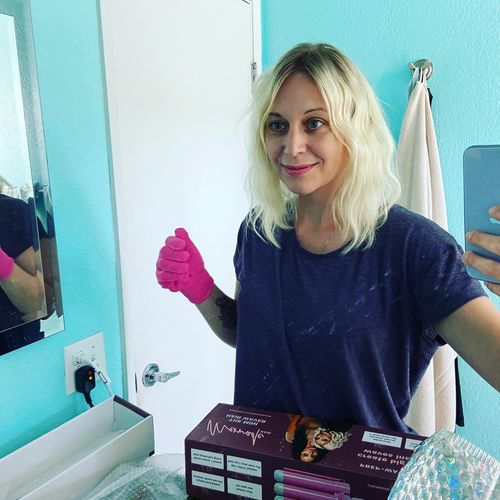 Customer photo review of Mermade Hair Waver MINI