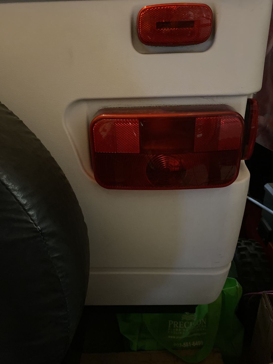 Customer photo review of S92 Tail Lamp Lens