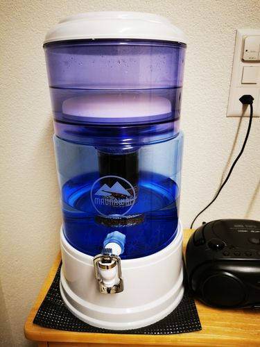 Customer photo review of MAUNAWAI PIPRIME® K8 Filtersets (mittelhartes Wasser)