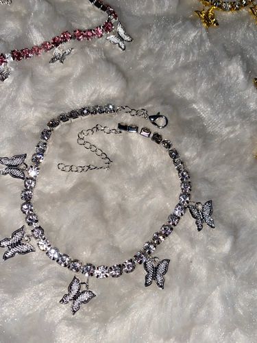 Customer photo review of KUTEBUTTERFLY ANKLET II