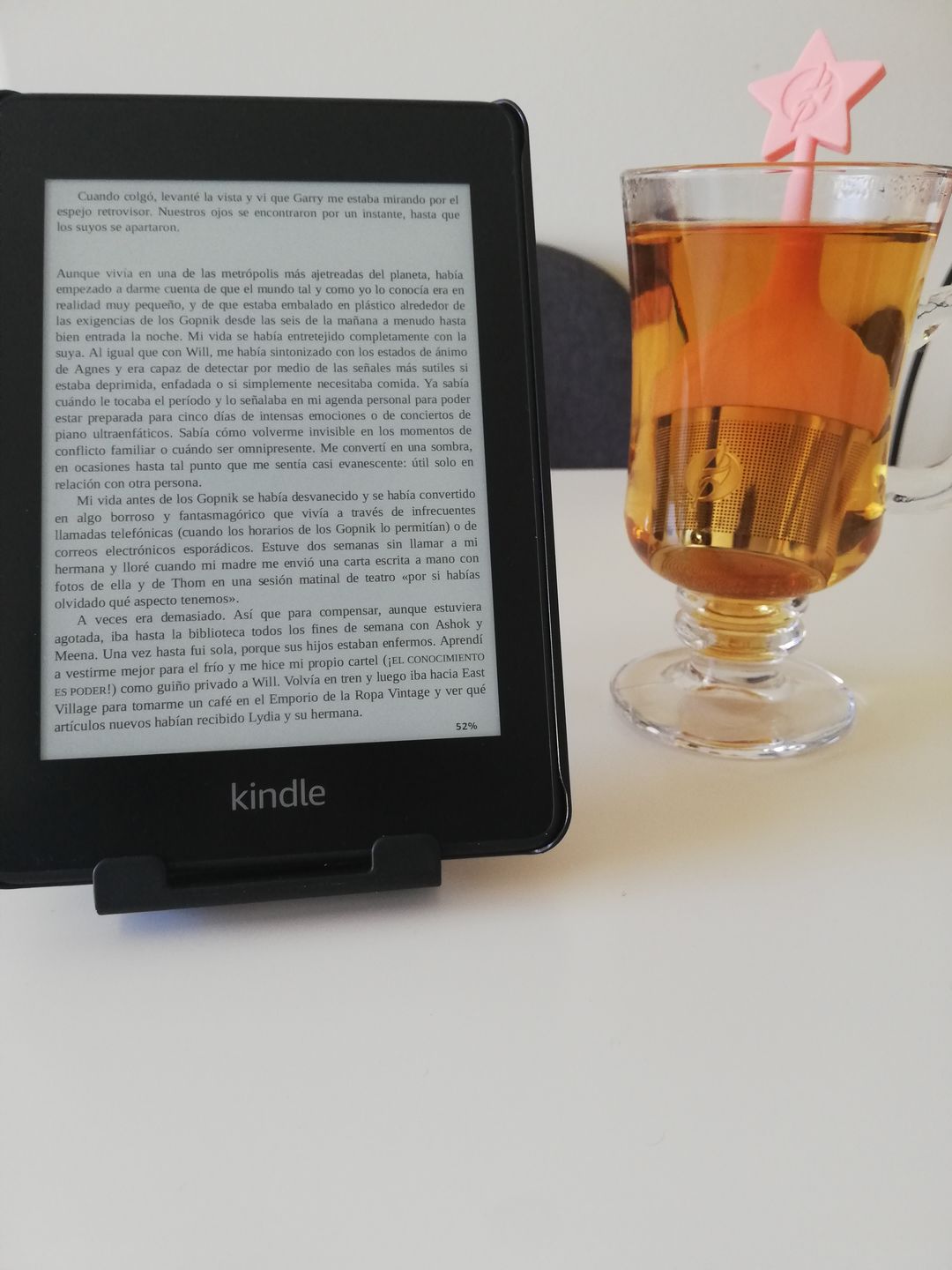 Customer photo review of Oolong Durazno