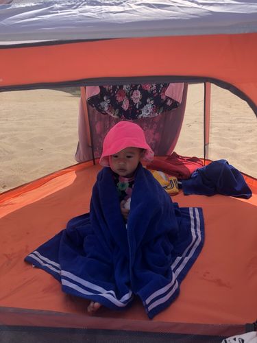 Customer photo review of Pop N' Go® Playpen